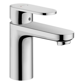 Baterie pentru lavoar Hansgrohe Vernis Blend, ComfortZone 100, cu ventil pop-up, crom